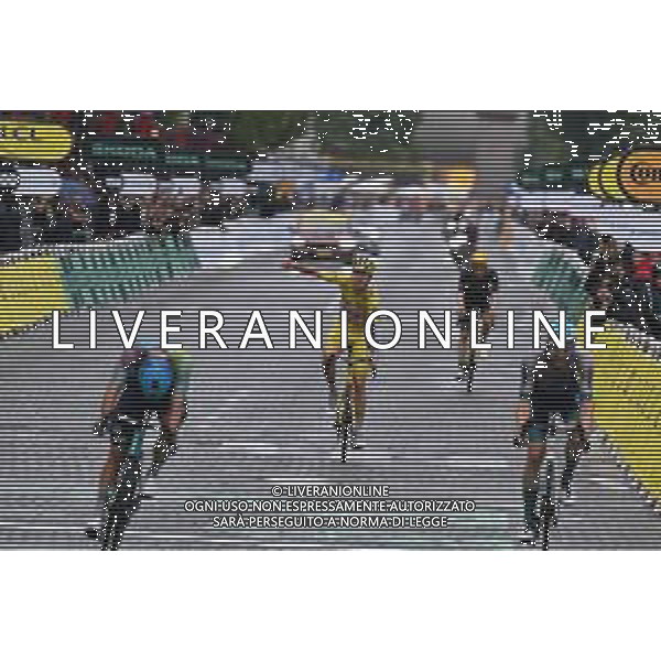 27-07-2025 Tour De France; Tappa 21 Mantes La Ville - Paris; 2025, Uae Team Emirates - Xrg; Pogacar, Tadej; Paris; ©SIROTTI - AGENZIA ALDO LIVERANI SAS