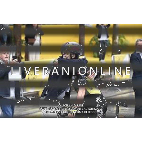27-07-2025 Tour De France; Tappa 21 Mantes La Ville - Paris; 2025, Visma - Lease A Bike; Van Aert, Wout; Plugge, Richard; Paris; ©SIROTTI - AGENZIA ALDO LIVERANI SAS