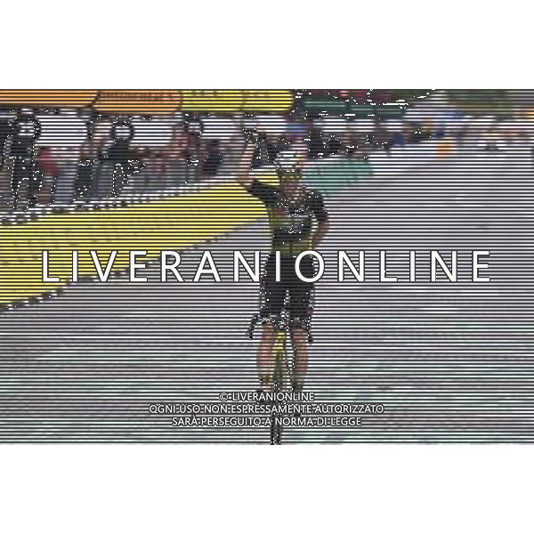 27-07-2025 Tour De France; Tappa 21 Mantes La Ville - Paris; 2025, Visma - Lease A Bike; Van Aert, Wout; Paris; ©SIROTTI - AGENZIA ALDO LIVERANI SAS