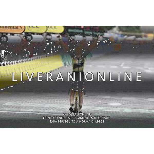 27-07-2025 Tour De France; Tappa 21 Mantes La Ville - Paris; 2025, Visma - Lease A Bike; Van Aert, Wout; Paris; ©SIROTTI - AGENZIA ALDO LIVERANI SAS