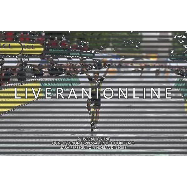 27-07-2025 Tour De France; Tappa 21 Mantes La Ville - Paris; 2025, Visma - Lease A Bike; Van Aert, Wout; Paris; ©SIROTTI - AGENZIA ALDO LIVERANI SAS