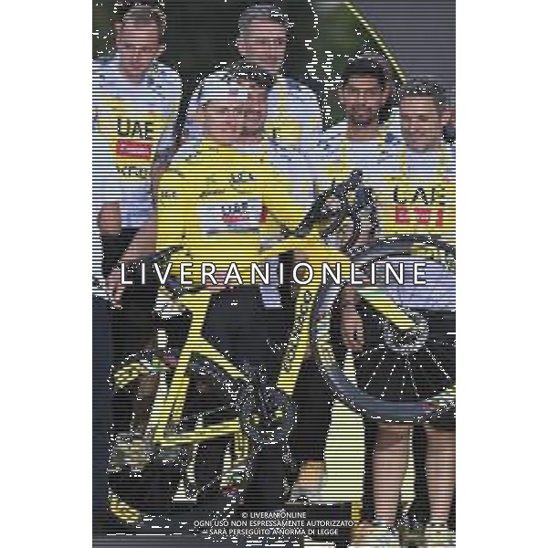 27-07-2025 Tour De France; Tappa 21 Mantes La Ville - Paris; 2025, Uae Team Emirates - Xrg; Pogacar, Tadej; Paris; ©SIROTTI - AGENZIA ALDO LIVERANI SAS