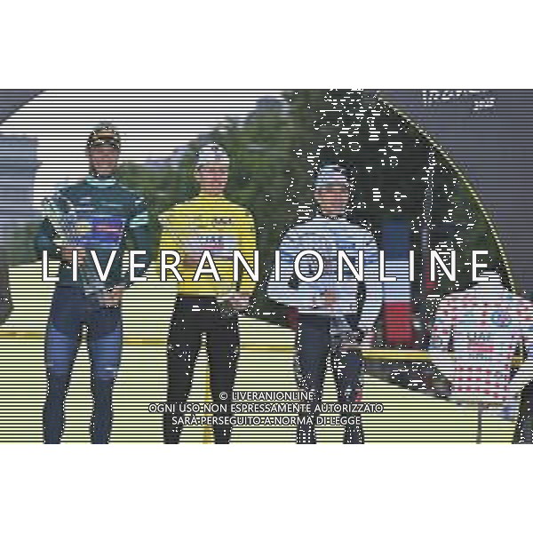27-07-2025 Tour De France; Tappa 21 Mantes La Ville - Paris; 2025, Uae Team Emirates - Xrg; 2025, Red Bull - Bora Hansgrohe; Pogacar, Tadej; Milan, Jonathan; Lipowitz, Florian; Paris; ©SIROTTI - AGENZIA ALDO LIVERANI SAS