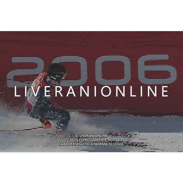 SESTRIERE 12/02/06 XX OLIMPIADI INVERNALI DISCESA LIBERA NELLA FOTO RAHLVES DARON PH GIGI ARCAINI/AG.ALDO LIVERANI