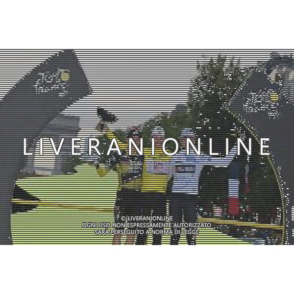 27-07-2025 Tour De France; Tappa 21 Mantes La Ville - Paris; 2025, Uae Team Emirates - Xrg; 2025, Visma - Lease A Bike; 2025, Groupama - Fdj; Pogacar, Tadej; Vingegaard, Jonas; Lipowitz, Florian; Paris; ©SIROTTI - AGENZIA ALDO LIVERANI SAS