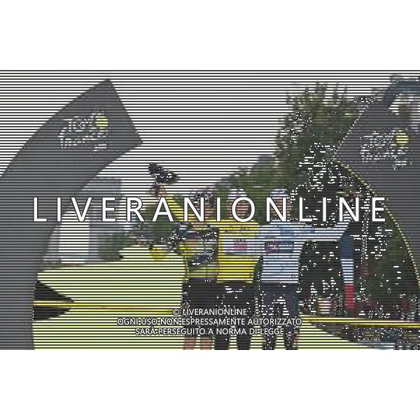 27-07-2025 Tour De France; Tappa 21 Mantes La Ville - Paris; 2025, Uae Team Emirates - Xrg; 2025, Visma - Lease A Bike; 2025, Groupama - Fdj; Pogacar, Tadej; Vingegaard, Jonas; Lipowitz, Florian; Paris; ©SIROTTI - AGENZIA ALDO LIVERANI SAS
