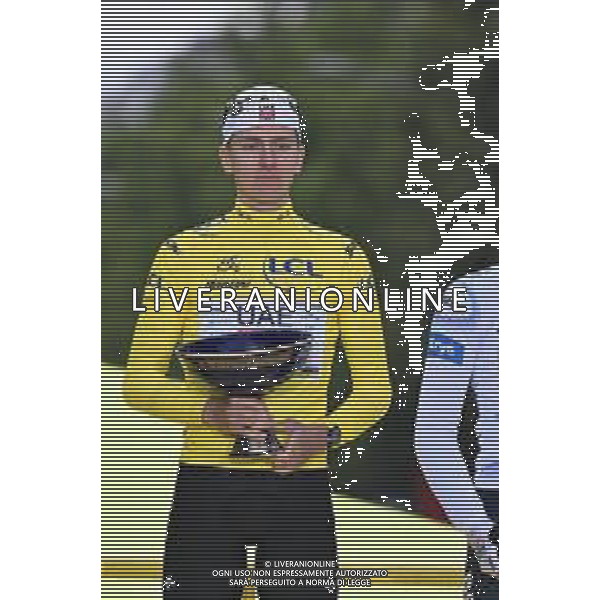 27-07-2025 Tour De France; Tappa 21 Mantes La Ville - Paris; 2025, Uae Team Emirates - Xrg; Pogacar, Tadej; Paris; ©SIROTTI - AGENZIA ALDO LIVERANI SAS