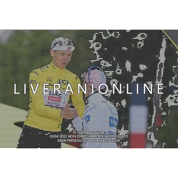 27-07-2025 Tour De France; Tappa 21 Mantes La Ville - Paris; 2025, Uae Team Emirates - Xrg; 2025, Red Bull - Bora Hansgrohe; Pogacar, Tadej; Lipowitz, Florian; Paris; ©SIROTTI - AGENZIA ALDO LIVERANI SAS