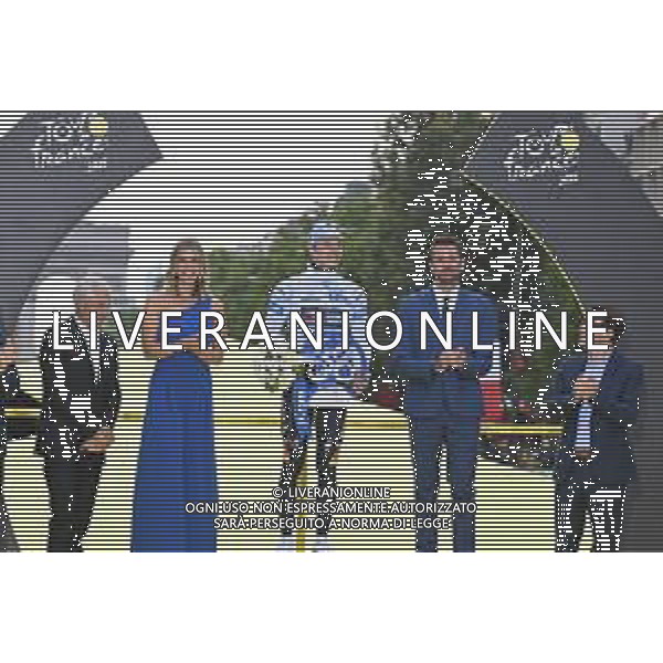 27-07-2025 Tour De France; Tappa 21 Mantes La Ville - Paris; 2025, Red Bull - Bora Hansgrohe; Lipowitz, Florian; Moser, Francesco; Paris; ©SIROTTI - AGENZIA ALDO LIVERANI SAS