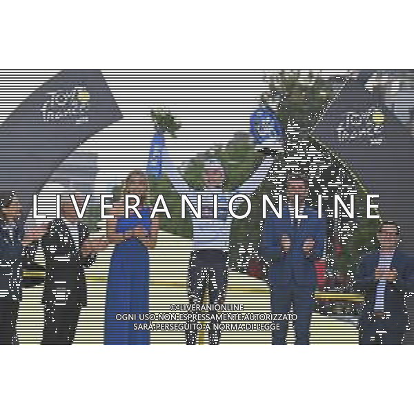 27-07-2025 Tour De France; Tappa 21 Mantes La Ville - Paris; 2025, Red Bull - Bora Hansgrohe; Lipowitz, Florian; Moser, Francesco; Paris; ©SIROTTI - AGENZIA ALDO LIVERANI SAS