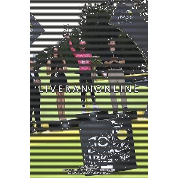 27-07-2025 Tour De France; Tappa 21 Mantes La Ville - Paris; 2025, Ef Education - Easypost; Healy, Ben; Paris; ©SIROTTI - AGENZIA ALDO LIVERANI SAS