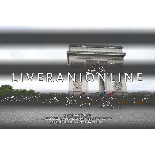 27-07-2025 Tour De France; Tappa 21 Mantes La Ville - Paris; Frecce, Tricolori; Paris - Arc De Triomphe; ©SIROTTI - AGENZIA ALDO LIVERANI SAS