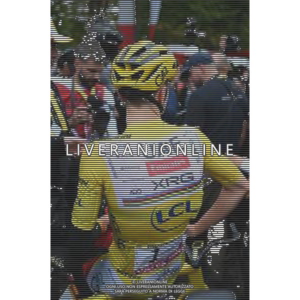27-07-2025 Tour De France; Tappa 21 Mantes La Ville - Paris; 2025, Uae Team Emirates - Xrg; Pogacar, Tadej; Paris; ©SIROTTI - AGENZIA ALDO LIVERANI SAS
