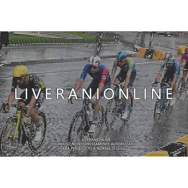 27-07-2025 Tour De France; Tappa 21 Mantes La Ville - Paris; 2025, Groupama - Fdj; Russo, Clement; Paris; ©SIROTTI - AGENZIA ALDO LIVERANI SAS