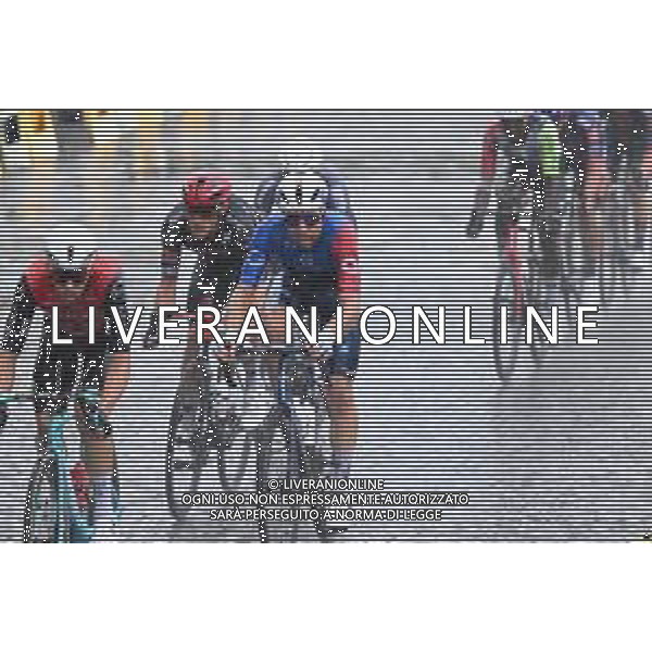 27-07-2025 Tour De France; Tappa 21 Mantes La Ville - Paris; 2025, Groupama - Fdj; Russo, Clement; Paris; ©SIROTTI - AGENZIA ALDO LIVERANI SAS