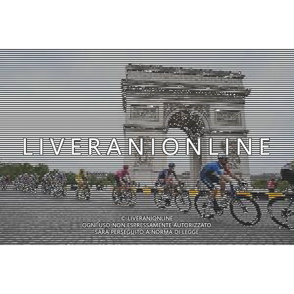 27-07-2025 Tour De France; Tappa 21 Mantes La Ville - Paris; 2025, Groupama - Fdj; Russo, Clement; Paris - Arc De Triomphe; ©SIROTTI - AGENZIA ALDO LIVERANI SAS