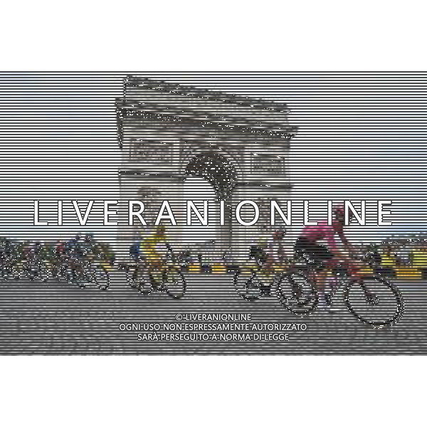 27-07-2025 Tour De France; Tappa 21 Mantes La Ville - Paris; Frecce, Tricolori; Paris - Arc De Triomphe; ©SIROTTI - AGENZIA ALDO LIVERANI SAS