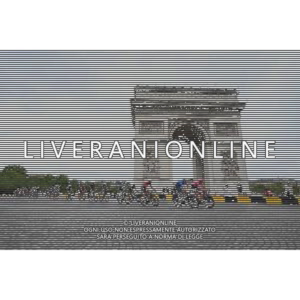 27-07-2025 Tour De France; Tappa 21 Mantes La Ville - Paris; Frecce, Tricolori; Paris - Arc De Triomphe; ©SIROTTI - AGENZIA ALDO LIVERANI SAS