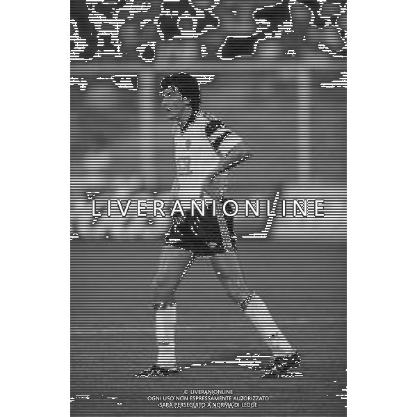 Neg- RETROSPETTIVA DARIO HUBNER CALCIATORE Nella foto DARIO HUBNER CON LA MAGLIA DEL CESENA CALCIO NELL’ANNO 1992-1993 AG ALDO LIVERANI SAS
