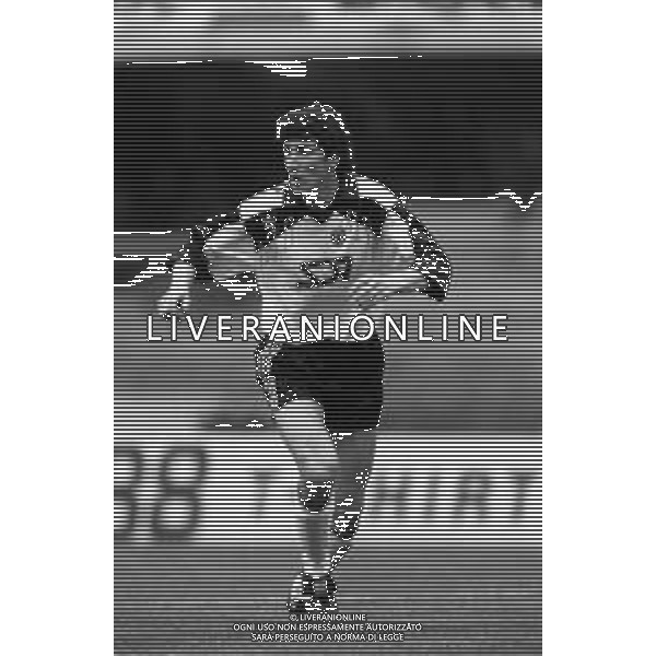 Neg- RETROSPETTIVA DARIO HUBNER CALCIATORE Nella foto DARIO HUBNER CON LA MAGLIA DEL CESENA CALCIO NELL’ANNO 1992-1993 AG ALDO LIVERANI SAS