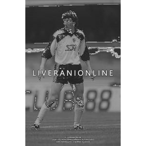 Neg- RETROSPETTIVA DARIO HUBNER CALCIATORE Nella foto DARIO HUBNER CON LA MAGLIA DEL CESENA CALCIO NELL’ANNO 1992-1993 AG ALDO LIVERANI SAS