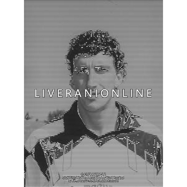 Neg- RETROSPETTIVA DARIO HUBNER CALCIATORE Nella foto DARIO HUBNER CON LA MAGLIA DEL CESENA CALCIO NELL’ANNO 1993-1994 AG ALDO LIVERANI SAS