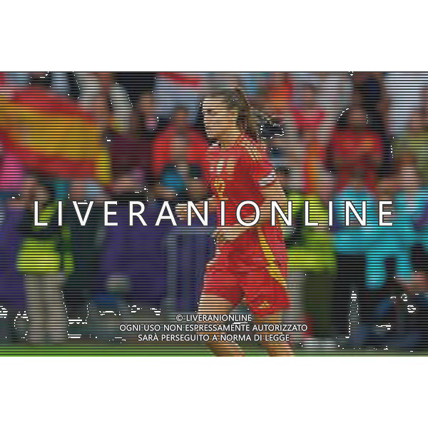 TVEM July 27, 2025 Basel, Switzerland - England vs Spain - Women\'s UEFA Euro 2025 Final match - St. Jakob-Park. In the pic: Patri Guijarro of Spain ©Federico Gaetano - AGENZIA ALDO LIVERANI SAS
