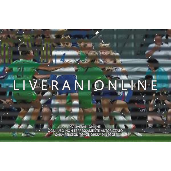 TVEM July 27, 2025 Basel, Switzerland - England vs Spain - Women\'s UEFA Euro 2025 Final match - St. Jakob-Park. In the pic: Players of England celebration after winning the UEFA Women’s EURO Final ©Federico Gaetano - AGENZIA ALDO LIVERANI SAS