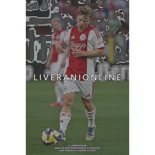 TVRG Como vs Ajax nella foto Oliver Edvardsen (Ajax) Como 27-07-2025 Stadio Giuseppe Sinigaglia Finale torneo Como Cup - amichevole precampionato foto Roberto Garavaglia/Agenzia Aldo Liverani sas