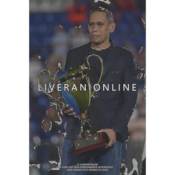 TVRG Como vs Ajax nella foto Mirwan Suwarso presidente Como Como 27-07-2025 Stadio Giuseppe Sinigaglia Finale torneo Como Cup - amichevole precampionato foto Roberto Garavaglia/Agenzia Aldo Liverani sas