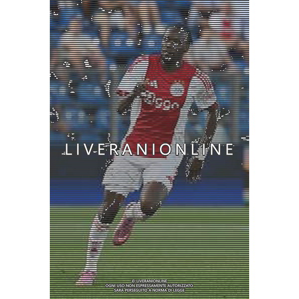 TVRG Como vs Ajax nella foto Bertrand Traore (Ajax) Como 27-07-2025 Stadio Giuseppe Sinigaglia Finale torneo Como Cup - amichevole precampionato foto Roberto Garavaglia/Agenzia Aldo Liverani sas