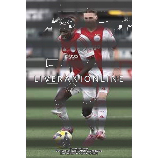 TVRG Como vs Ajax nella foto Bertrand Traore (Ajax) Como 27-07-2025 Stadio Giuseppe Sinigaglia Finale torneo Como Cup - amichevole precampionato foto Roberto Garavaglia/Agenzia Aldo Liverani sas