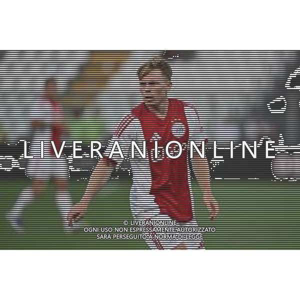 TVRG Como vs Ajax nella foto Oliver Edvardsen (Ajax) Como 27-07-2025 Stadio Giuseppe Sinigaglia Finale torneo Como Cup - amichevole precampionato foto Roberto Garavaglia/Agenzia Aldo Liverani sas