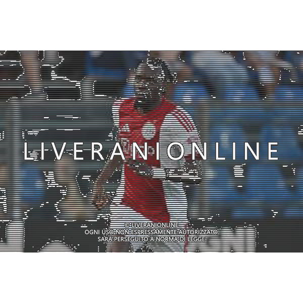 TVRG Como vs Ajax nella foto Bertrand Traore (Ajax) Como 27-07-2025 Stadio Giuseppe Sinigaglia Finale torneo Como Cup - amichevole precampionato foto Roberto Garavaglia/Agenzia Aldo Liverani sas