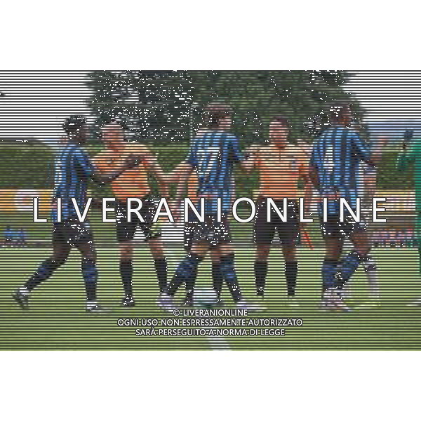Atalanta vs Atalanta U23 Nella foto Ibrahim Sulemana, Marco Palestra e Isak Hien Centro sportivo comunale Clusone (BG) Foto Roberta Corradin/Agenzia Aldo Liverani sas- AGENZIA ALDO LIVERANI SAS