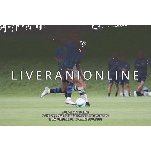 Atalanta vs Atalanta U23 Nella foto Kamaldeen Sulemana Centro sportivo comunale Clusone (BG) Foto Roberta Corradin/Agenzia Aldo Liverani sas- AGENZIA ALDO LIVERANI SAS