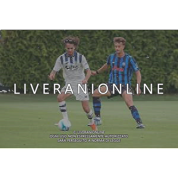 Atalanta vs Atalanta U23 Nella foto Giorgio Scalvini e Alessandro Cortinovis Centro sportivo comunale Clusone (BG) Foto Roberta Corradin/Agenzia Aldo Liverani sas- AGENZIA ALDO LIVERANI SAS