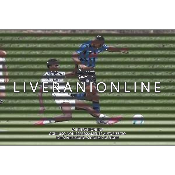 Atalanta vs Atalanta U23 Nella foto Isak Hien e Digne Kaelas Pounga Centro sportivo comunale Clusone (BG) Foto Roberta Corradin/Agenzia Aldo Liverani sas- AGENZIA ALDO LIVERANI SAS