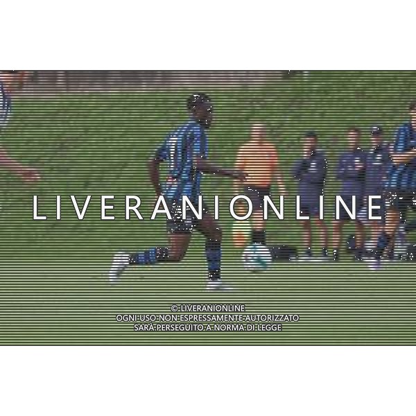 Atalanta vs Atalanta U23 Nella foto Kamaldeen Sulemana Centro sportivo comunale Clusone (BG) Foto Roberta Corradin/Agenzia Aldo Liverani sas- AGENZIA ALDO LIVERANI SAS