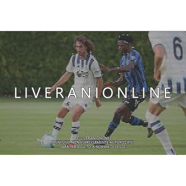 Atalanta vs Atalanta U23 Nella foto Ibrahim Sulemana e Alessandro Cortinovis Centro sportivo comunale Clusone (BG) Foto Roberta Corradin/Agenzia Aldo Liverani sas- AGENZIA ALDO LIVERANI SAS