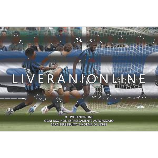Atalanta vs Atalanta U23 Nella foto Ederson Jose’ dos Santos Lourenco da Silva e Odilon Kossounou Centro sportivo comunale Clusone (BG) Foto Roberta Corradin/Agenzia Aldo Liverani sas- AGENZIA ALDO LIVERANI SAS