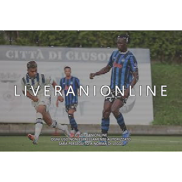 Atalanta vs Atalanta U23 Nella foto Odilon Kossounou Centro sportivo comunale Clusone (BG) Foto Roberta Corradin/Agenzia Aldo Liverani sas- AGENZIA ALDO LIVERANI SAS
