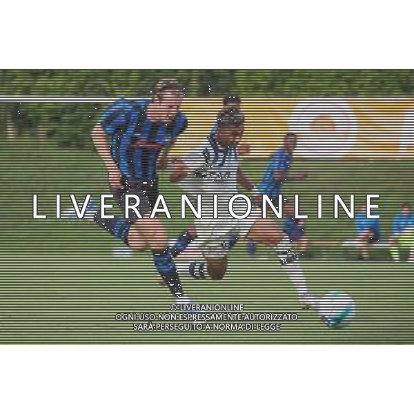Atalanta vs Atalanta U23 Nella foto Marco Brescianini Centro sportivo comunale Clusone (BG) Foto Roberta Corradin/Agenzia Aldo Liverani sas- AGENZIA ALDO LIVERANI SAS