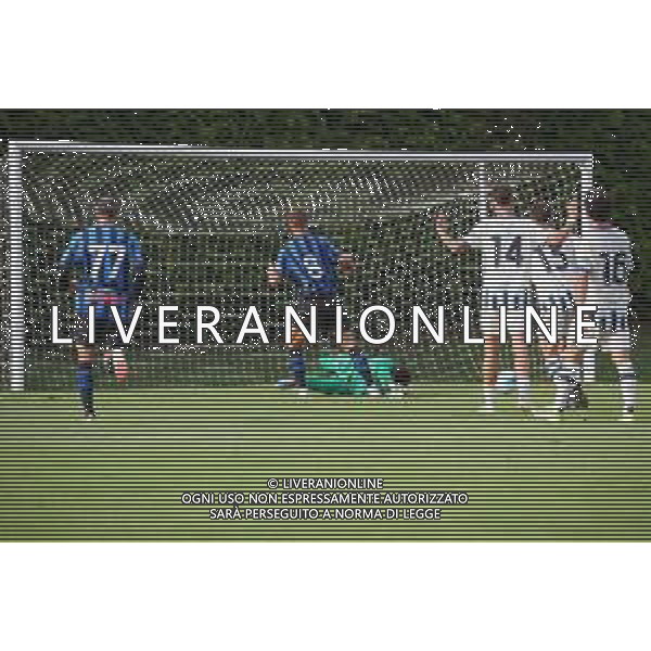 Atalanta vs Atalanta U23 Nella foto goal Mario Pasalic Centro sportivo comunale Clusone (BG) Foto Roberta Corradin/Agenzia Aldo Liverani sas- AGENZIA ALDO LIVERANI SAS