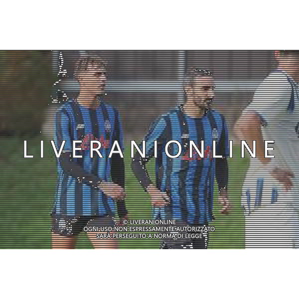 Atalanta vs Atalanta U23 Nella foto Daniel Maldini e Davide Zappacosta Centro sportivo comunale Clusone (BG) Foto Roberta Corradin/Agenzia Aldo Liverani sas- AGENZIA ALDO LIVERANI SAS