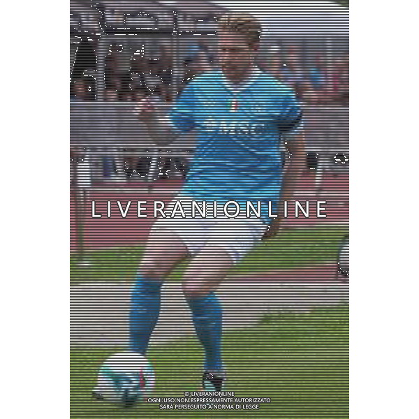 NAPOLI - CATANZARO Amichevole Precampionato DIMARO 26.07.2025 Nella foto: Kevin De Bruyne Foto Mosca, Ag Liverani- AGENZIA ALDO LIVERANI SAS