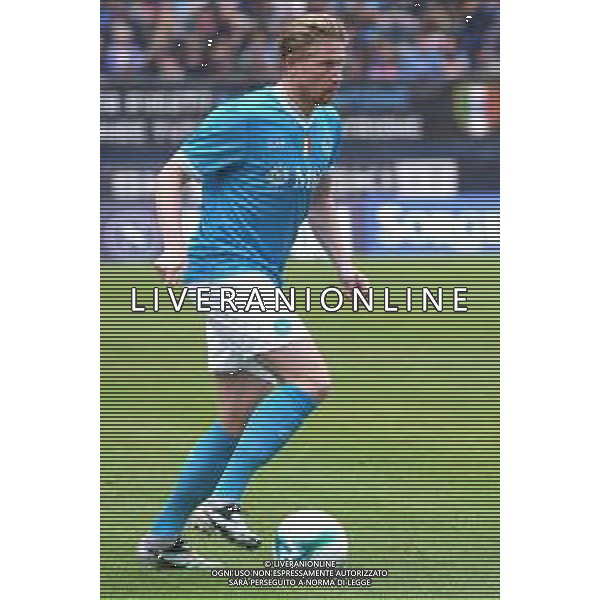 NAPOLI - CATANZARO Amichevole Precampionato DIMARO 26.07.2025 Nella foto: Kevin De Bruyne Foto Mosca, Ag Liverani- AGENZIA ALDO LIVERANI SAS