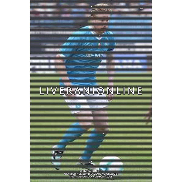 NAPOLI - CATANZARO Amichevole Precampionato DIMARO 26.07.2025 Nella foto: Kevin De Bruyne Foto Mosca, Ag Liverani- AGENZIA ALDO LIVERANI SAS