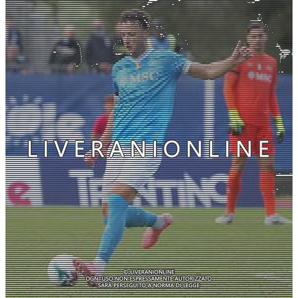 NAPOLI - CATANZARO Amichevole Precampionato DIMARO 26.07.2025 Nella foto: Amir Rrahmani Foto Mosca, Ag Liverani- AGENZIA ALDO LIVERANI SAS