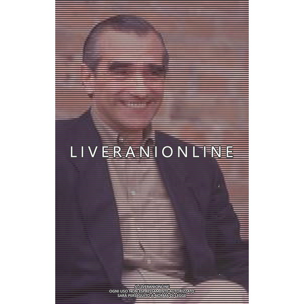DIAP-RETROSPETTIVA MARTIN SCORZESE REGISTA NELLA FOTO MARTIN SCORZESE A VENEZIA NELL\'ANNO 1990 AG ALDO LIVERANI SAS
